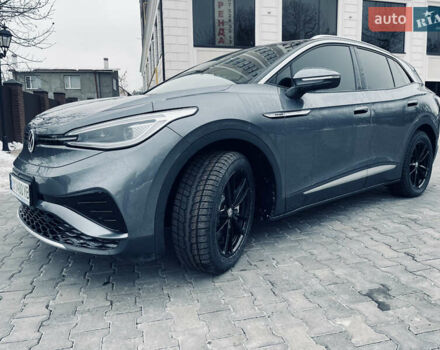 Серый Фольксваген ID.4, объемом двигателя 0 л и пробегом 40 тыс. км за 29000 $, фото 2 на Automoto.ua