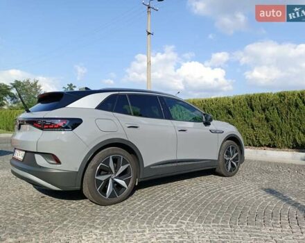 Серый Фольксваген ID.4, объемом двигателя 0 л и пробегом 42 тыс. км за 24500 $, фото 9 на Automoto.ua