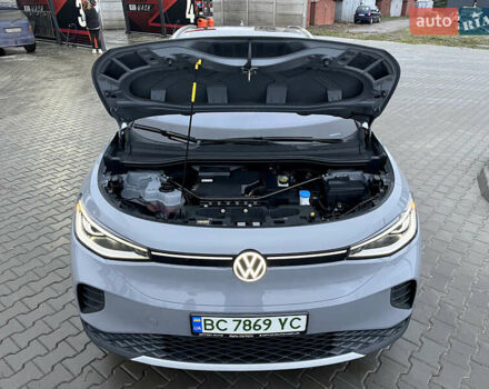 Сірий Фольксваген ID.4, об'ємом двигуна 0 л та пробігом 33 тис. км за 23200 $, фото 42 на Automoto.ua