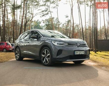 Серый Фольксваген ID.4, объемом двигателя 0 л и пробегом 68 тыс. км за 26000 $, фото 1 на Automoto.ua
