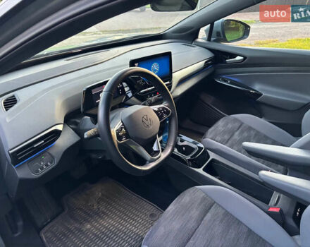 Серый Фольксваген ID.4, объемом двигателя 0 л и пробегом 27 тыс. км за 21500 $, фото 4 на Automoto.ua