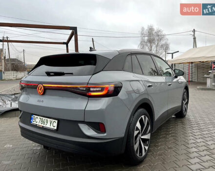 Сірий Фольксваген ID.4, об'ємом двигуна 0 л та пробігом 33 тис. км за 23200 $, фото 7 на Automoto.ua