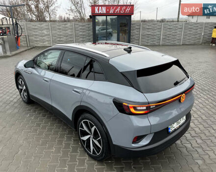 Сірий Фольксваген ID.4, об'ємом двигуна 0 л та пробігом 33 тис. км за 23200 $, фото 5 на Automoto.ua