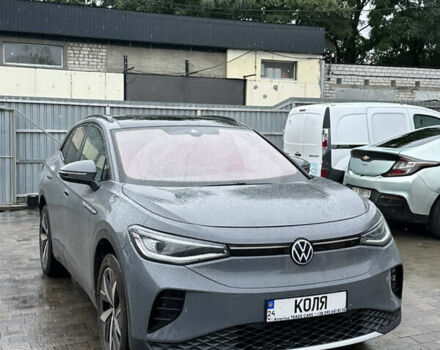 Сірий Фольксваген ID.4, об'ємом двигуна 0 л та пробігом 39 тис. км за 23600 $, фото 1 на Automoto.ua
