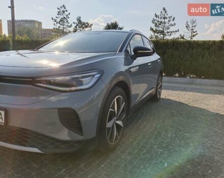 Серый Фольксваген ID.4, объемом двигателя 0 л и пробегом 42 тыс. км за 24500 $, фото 5 на Automoto.ua