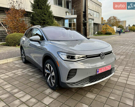Серый Фольксваген ID.4, объемом двигателя 0 л и пробегом 46 тыс. км за 23000 $, фото 3 на Automoto.ua