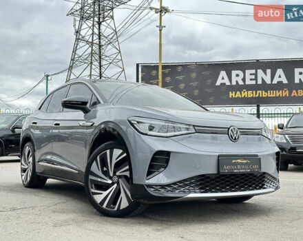 Серый Фольксваген ID.4, объемом двигателя 0 л и пробегом 74 тыс. км за 28000 $, фото 2 на Automoto.ua