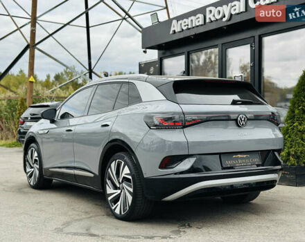 Серый Фольксваген ID.4, объемом двигателя 0 л и пробегом 74 тыс. км за 28000 $, фото 13 на Automoto.ua