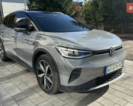 Серый Фольксваген ID.4, объемом двигателя 0 л и пробегом 110 тыс. км за 21900 $, фото 1 на Automoto.ua