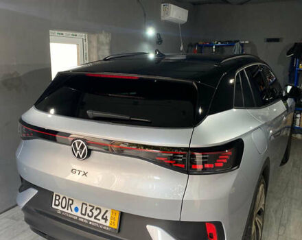 Серый Фольксваген ID.4, объемом двигателя 0 л и пробегом 56 тыс. км за 34500 $, фото 1 на Automoto.ua