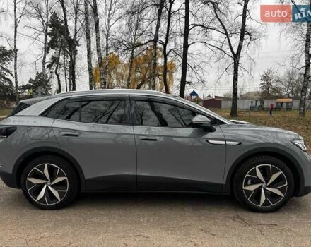 Сірий Фольксваген ID.4, об'ємом двигуна 0 л та пробігом 66 тис. км за 22800 $, фото 6 на Automoto.ua