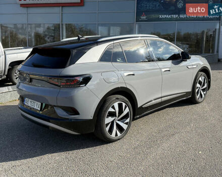 Сірий Фольксваген ID.4, об'ємом двигуна 0 л та пробігом 25 тис. км за 27300 $, фото 9 на Automoto.ua