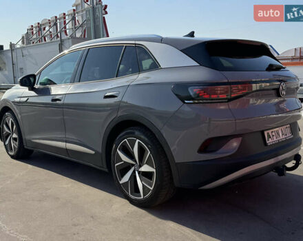 Серый Фольксваген ID.4, объемом двигателя 0 л и пробегом 37 тыс. км за 22000 $, фото 11 на Automoto.ua