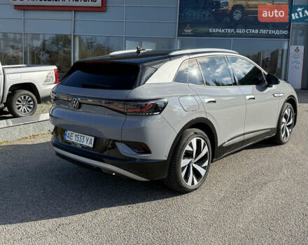 Сірий Фольксваген ID.4, об'ємом двигуна 0 л та пробігом 25 тис. км за 27300 $, фото 10 на Automoto.ua
