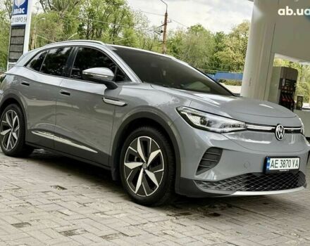 Серый Фольксваген ID.4, объемом двигателя 0 л и пробегом 50 тыс. км за 23800 $, фото 9 на Automoto.ua