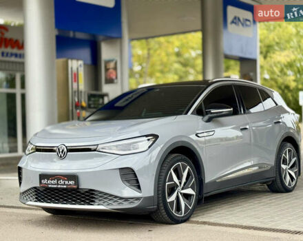 Серый Фольксваген ID.4, объемом двигателя 0 л и пробегом 88 тыс. км за 24300 $, фото 3 на Automoto.ua