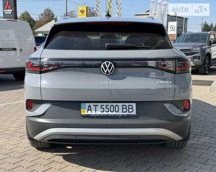 Серый Фольксваген ID.4, объемом двигателя 0 л и пробегом 41 тыс. км за 24000 $, фото 28 на Automoto.ua