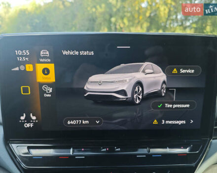 Серый Фольксваген ID.4, объемом двигателя 0 л и пробегом 64 тыс. км за 24000 $, фото 23 на Automoto.ua
