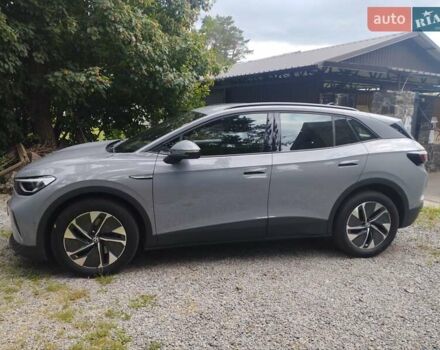 Сірий Фольксваген ID.4, об'ємом двигуна 0 л та пробігом 34 тис. км за 36243 $, фото 8 на Automoto.ua