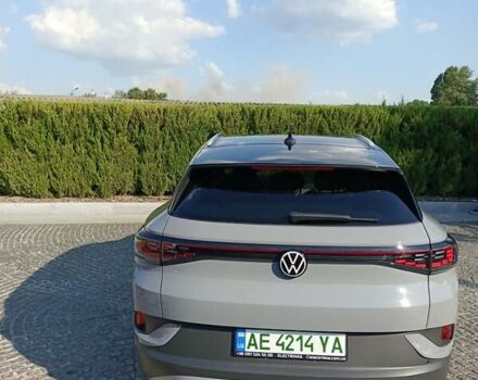 Серый Фольксваген ID.4, объемом двигателя 0 л и пробегом 42 тыс. км за 24500 $, фото 2 на Automoto.ua