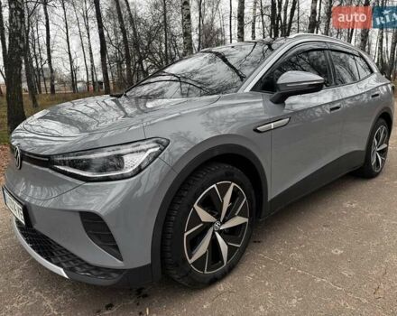 Сірий Фольксваген ID.4, об'ємом двигуна 0 л та пробігом 66 тис. км за 22800 $, фото 3 на Automoto.ua