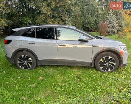 Серый Фольксваген ID.4, объемом двигателя 0 л и пробегом 27 тыс. км за 21500 $, фото 2 на Automoto.ua