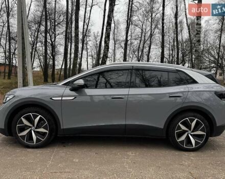 Сірий Фольксваген ID.4, об'ємом двигуна 0 л та пробігом 66 тис. км за 22800 $, фото 7 на Automoto.ua