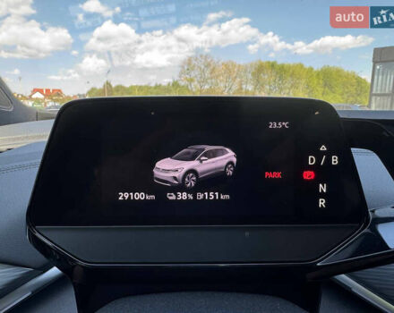 Серый Фольксваген ID.4, объемом двигателя 0 л и пробегом 29 тыс. км за 23600 $, фото 12 на Automoto.ua