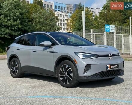 Серый Фольксваген ID.4, объемом двигателя 0 л и пробегом 31 тыс. км за 30490 $, фото 5 на Automoto.ua