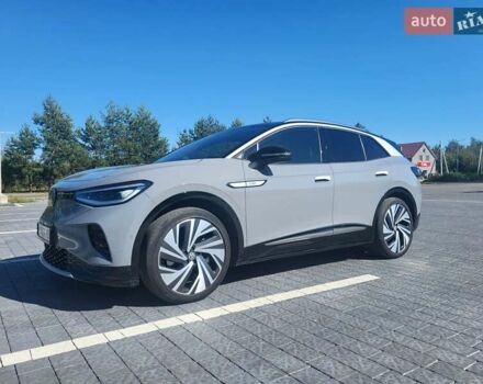 Сірий Фольксваген ID.4, об'ємом двигуна 0 л та пробігом 50 тис. км за 31000 $, фото 3 на Automoto.ua
