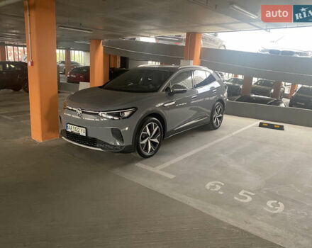 Серый Фольксваген ID.4, объемом двигателя 0 л и пробегом 6 тыс. км за 25200 $, фото 3 на Automoto.ua