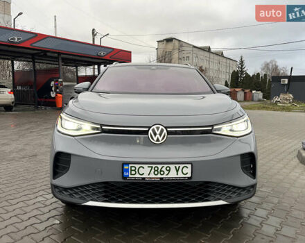 Сірий Фольксваген ID.4, об'ємом двигуна 0 л та пробігом 33 тис. км за 23200 $, фото 13 на Automoto.ua