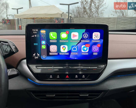 Сірий Фольксваген ID.4, об'ємом двигуна 0 л та пробігом 33 тис. км за 23200 $, фото 23 на Automoto.ua