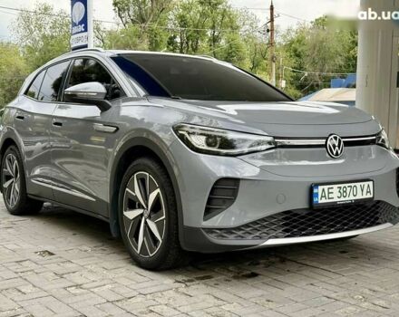 Серый Фольксваген ID.4, объемом двигателя 0 л и пробегом 50 тыс. км за 23800 $, фото 8 на Automoto.ua