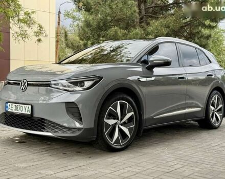 Серый Фольксваген ID.4, объемом двигателя 0 л и пробегом 50 тыс. км за 23800 $, фото 2 на Automoto.ua