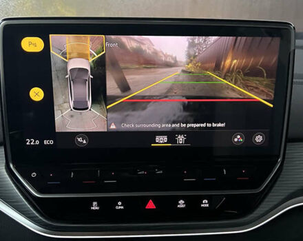 Серый Фольксваген ID.4, объемом двигателя 0 л и пробегом 67 тыс. км за 22800 $, фото 8 на Automoto.ua