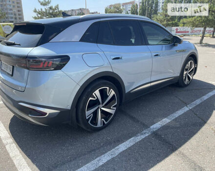 Серый Фольксваген ID.4, объемом двигателя 0 л и пробегом 32 тыс. км за 25200 $, фото 7 на Automoto.ua