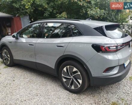 Сірий Фольксваген ID.4, об'ємом двигуна 0 л та пробігом 34 тис. км за 36243 $, фото 7 на Automoto.ua