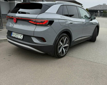 Сірий Фольксваген ID.4, об'ємом двигуна 0 л та пробігом 38 тис. км за 25300 $, фото 9 на Automoto.ua