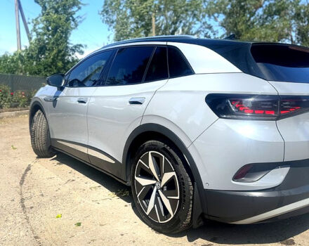 Серый Фольксваген ID.4, объемом двигателя 0 л и пробегом 60 тыс. км за 25500 $, фото 5 на Automoto.ua