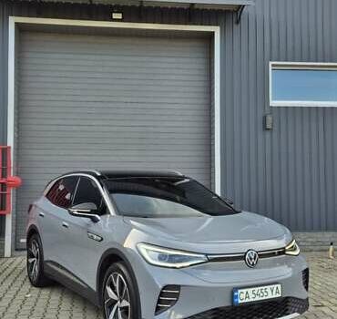 Серый Фольксваген ID.4, объемом двигателя 0 л и пробегом 18 тыс. км за 26100 $, фото 5 на Automoto.ua