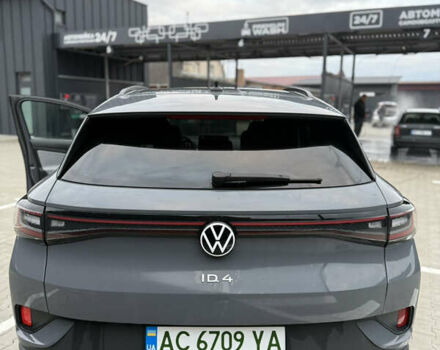 Сірий Фольксваген ID.4, об'ємом двигуна 0 л та пробігом 28 тис. км за 22300 $, фото 37 на Automoto.ua