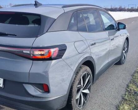 Серый Фольксваген ID.4, объемом двигателя 0 л и пробегом 7 тыс. км за 26800 $, фото 6 на Automoto.ua