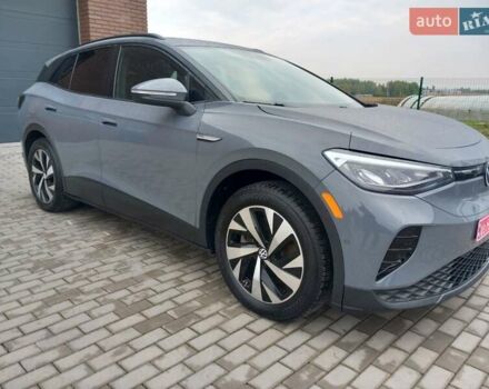 Серый Фольксваген ID.4, объемом двигателя 0 л и пробегом 62 тыс. км за 21900 $, фото 3 на Automoto.ua