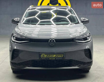 Сірий Фольксваген ID.4, об'ємом двигуна 0 л та пробігом 40 тис. км за 23000 $, фото 1 на Automoto.ua