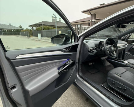 Сірий Фольксваген ID.4, об'ємом двигуна 0 л та пробігом 38 тис. км за 25300 $, фото 11 на Automoto.ua