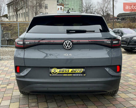 Серый Фольксваген ID.4, объемом двигателя 0 л и пробегом 7 тыс. км за 27400 $, фото 5 на Automoto.ua