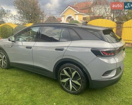 Серый Фольксваген ID.4, объемом двигателя 0 л и пробегом 63 тыс. км за 24675 $, фото 1 на Automoto.ua