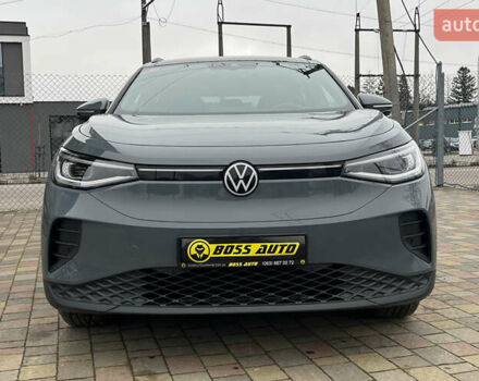 Серый Фольксваген ID.4, объемом двигателя 0 л и пробегом 7 тыс. км за 27400 $, фото 1 на Automoto.ua