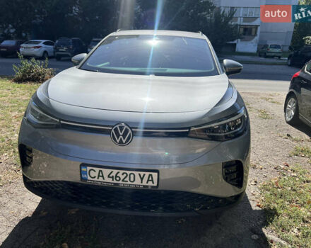 Сірий Фольксваген ID.4, об'ємом двигуна 0 л та пробігом 14 тис. км за 26300 $, фото 5 на Automoto.ua